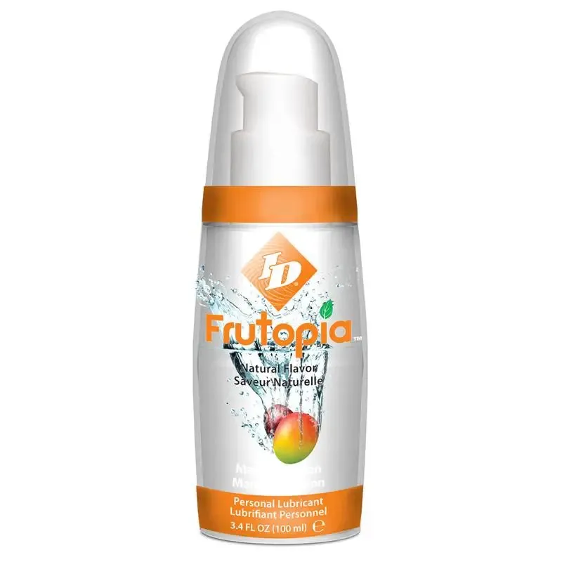 Id Frutopia Sugar-free Water-based Mango Lube 100ml