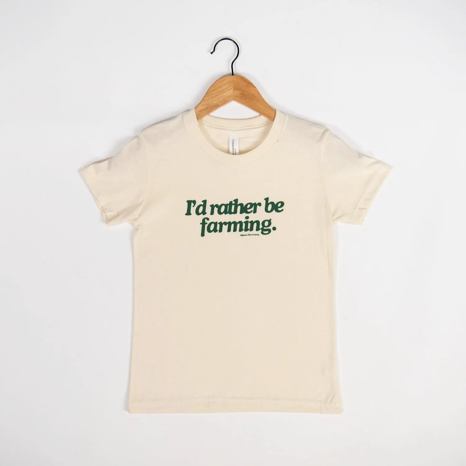 I’d Rather Be Farming Toddler & Youth Tee