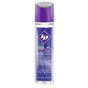 ID Silk Silicone and Water Blend Lubricant 2.2 Oz