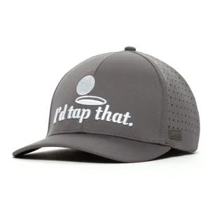 I'd Tap That - Performance Golf Hat - Stretch Fit