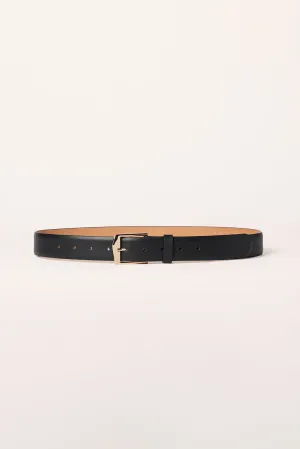 Ida Belt 3.5Cm Black