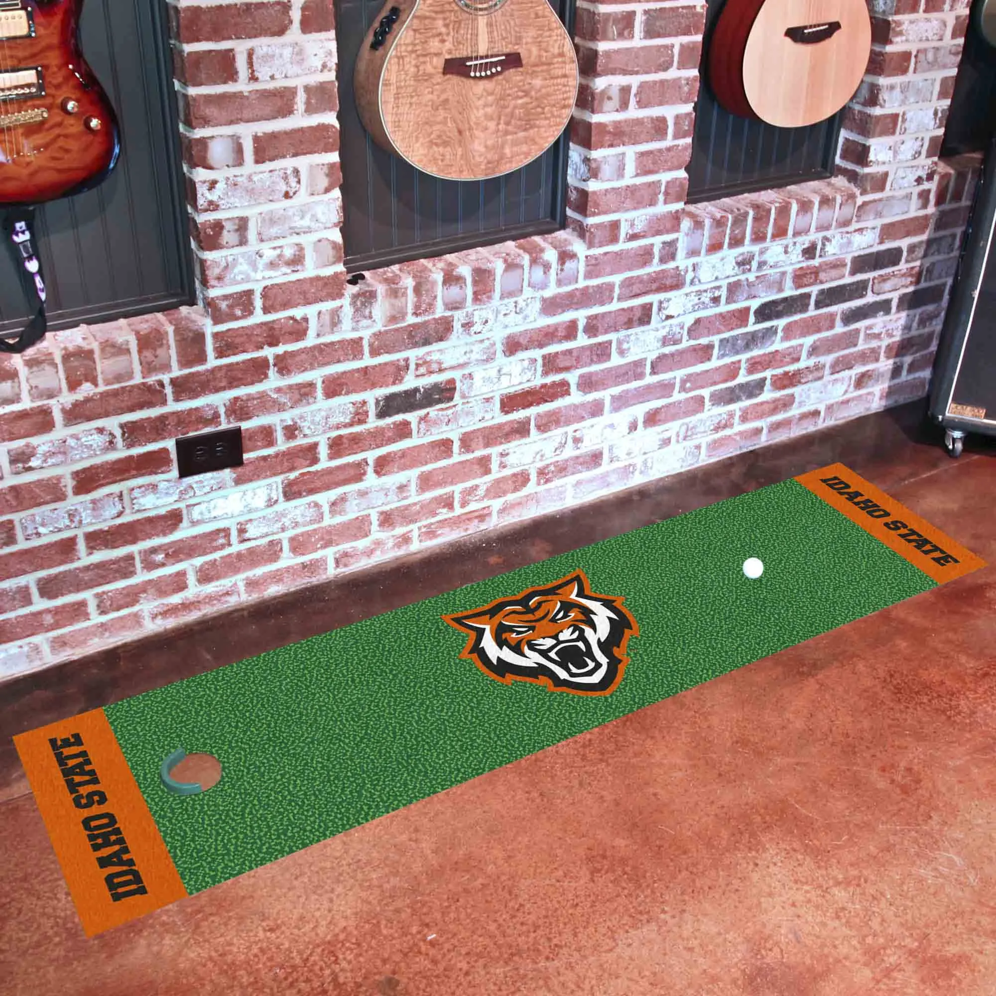 Idaho State Bengals Putting Green Mat - 1.5ft. x 6ft.