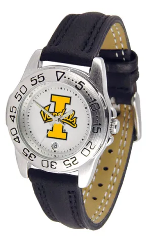 Idaho Vandals Sport Leather Ladies Watch