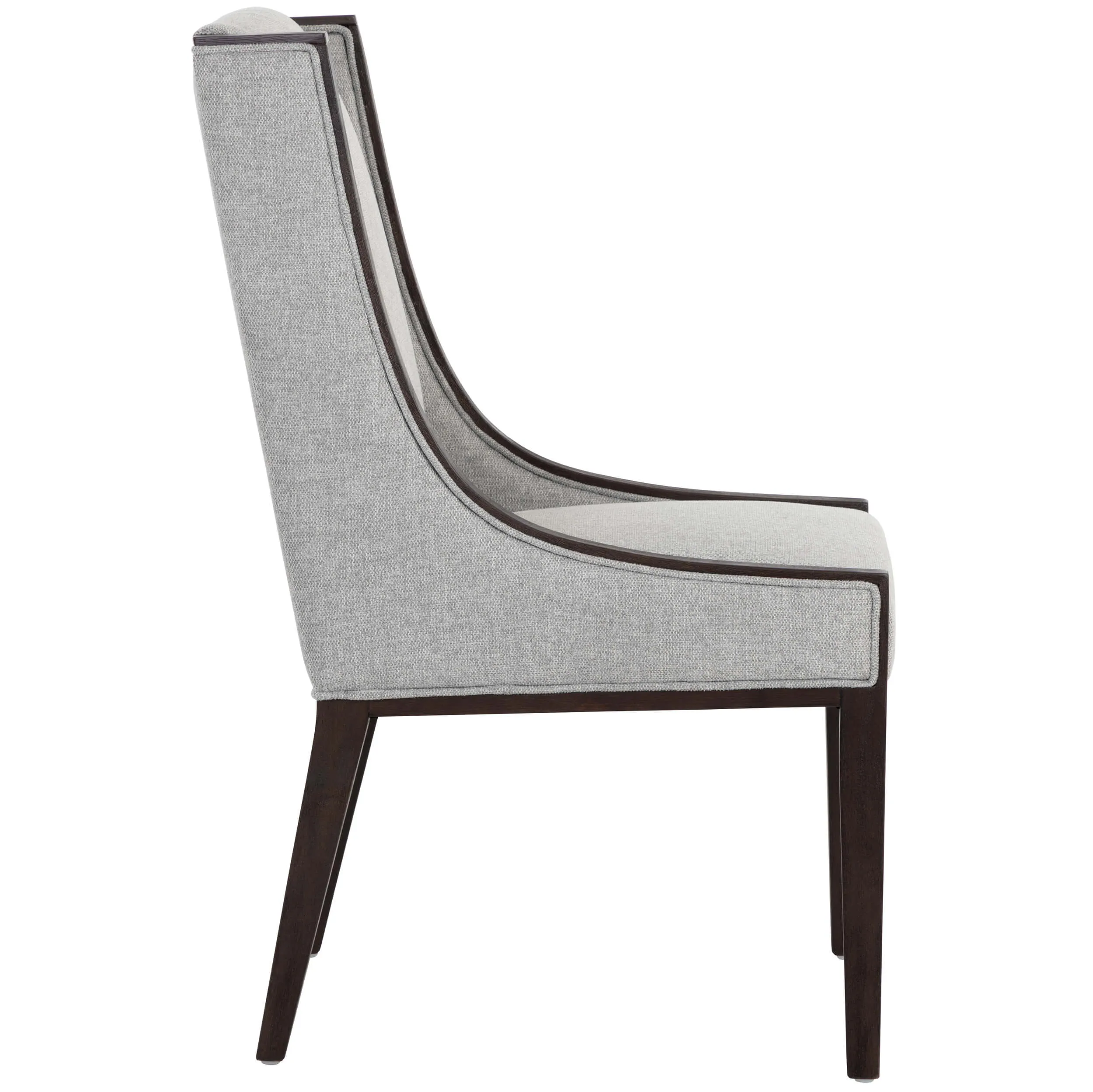 Idalia Dining Chair, Belfast Heather Grey, Set of 2