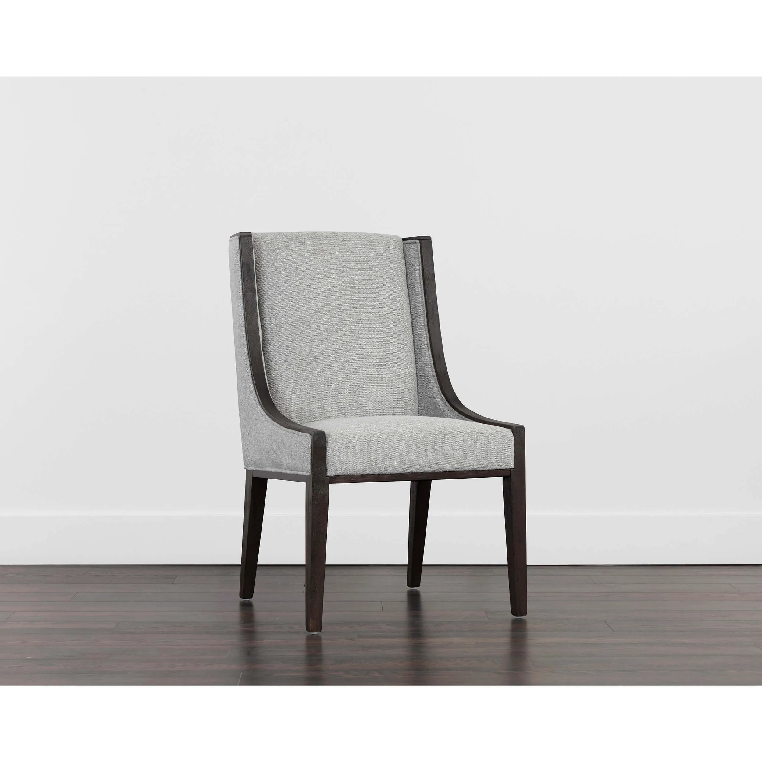 Idalia Dining Chair, Belfast Heather Grey, Set of 2