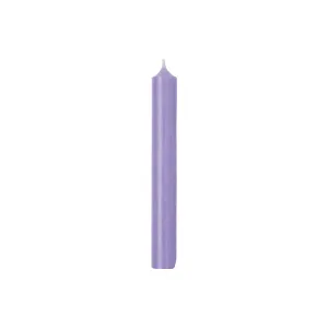 Ideal Home Range Dinner Candle Light Lavender 18cm