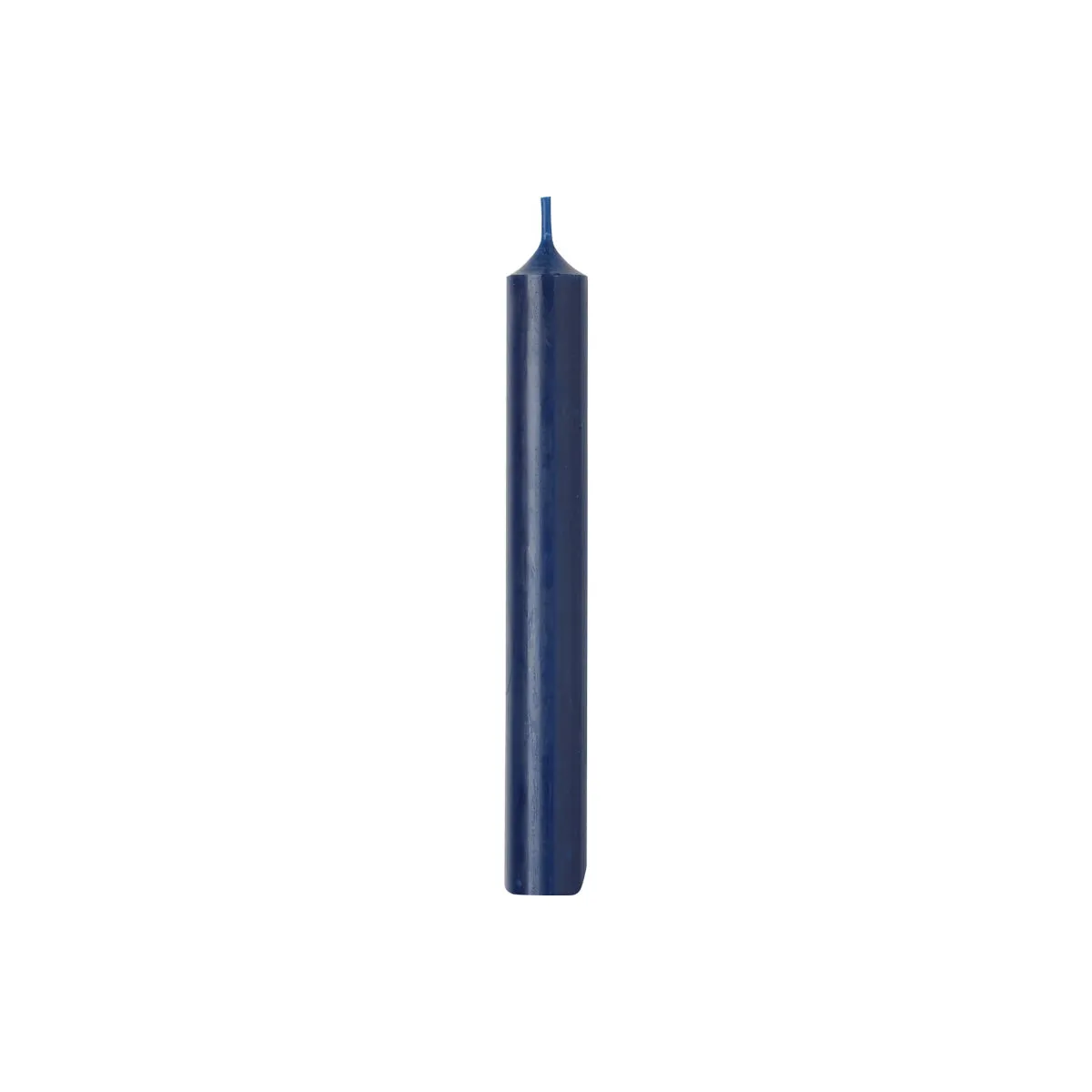 Ideal Home Range Dinner Candle Navy Blue 18cm