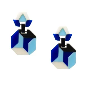 Ideal Mar Azul Dangle Earrings