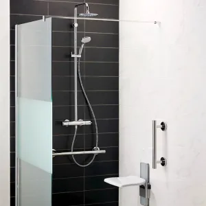 Ideal Standard Freedom Dual Ceratherm 100 Thermostatic Shower Set