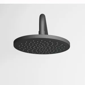 Ideal Standard Idealrain 200 mm Round Rainshower in Silk Black - BD140XG