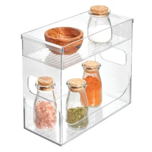 iDesign 2 Tier Freestanding Spice Rack