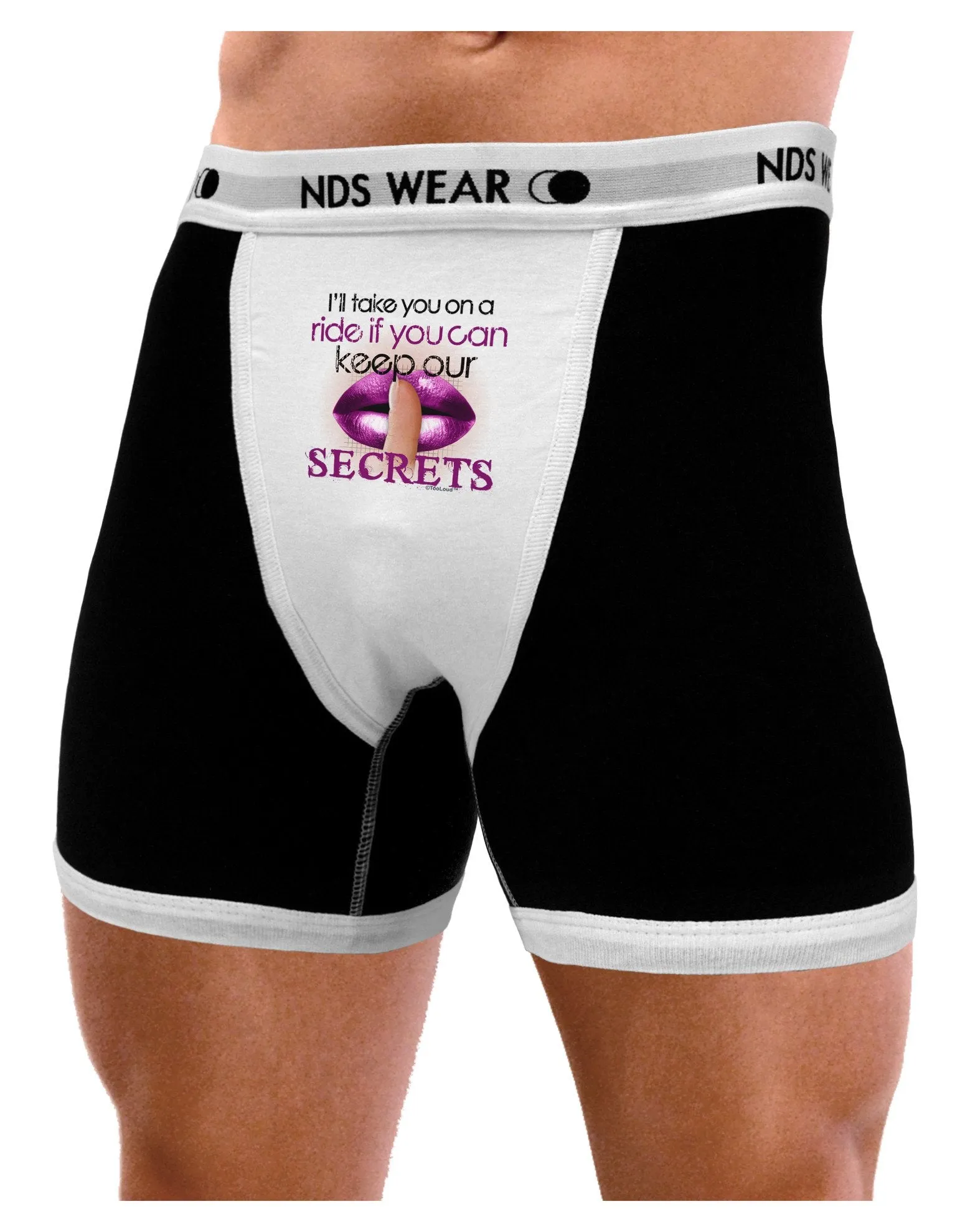 If You Can Keep Our Secrets Mens Boxer Brief Underwear