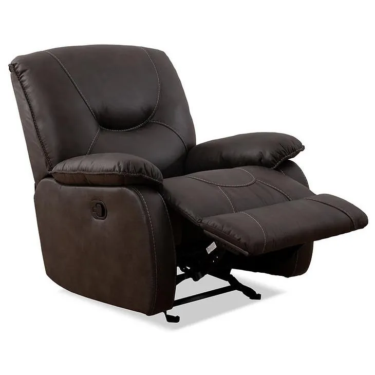 IFDC Fauteuil inclinable oscillant berçant en tissu avec inclinaison à proximité du mur IF-6350