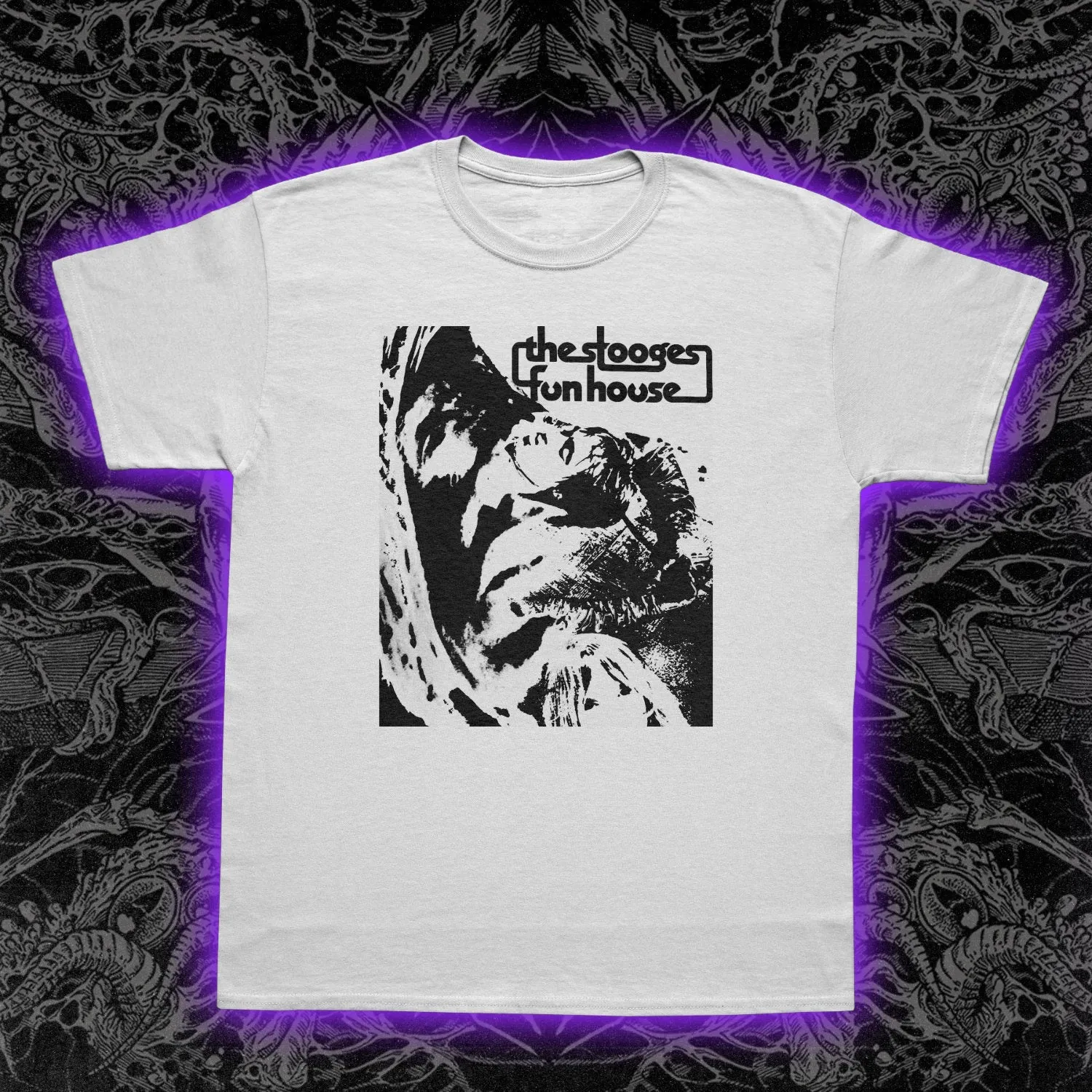 Iggy And The Stooges Funhouse Slim Fit Tee