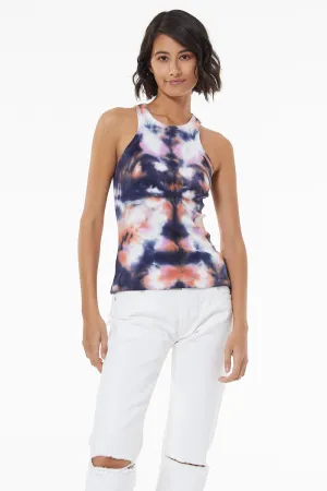 Iggy Tank // Violet Kaleidoscope Wash