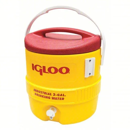 Igloo 3 Gallon Beverage Cooler - Yellow