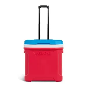 Igloo Latitude 60qt Rolling Cooler - Red/White/Blue