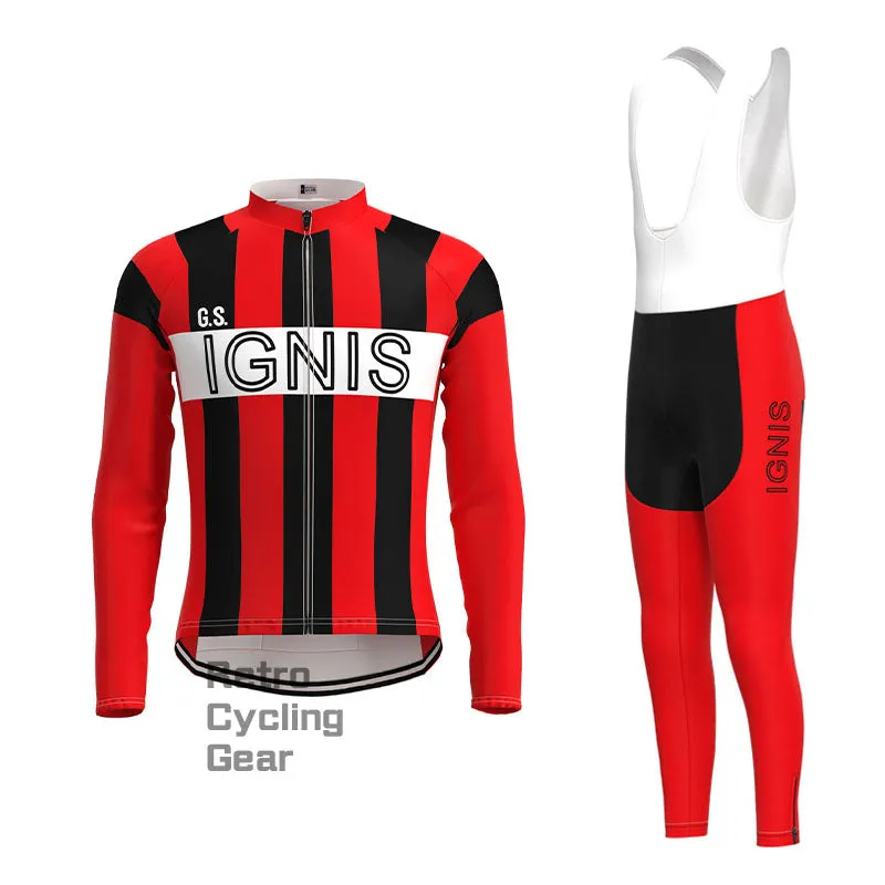 IGNIS Retro Short Sleeve Cycling Kit