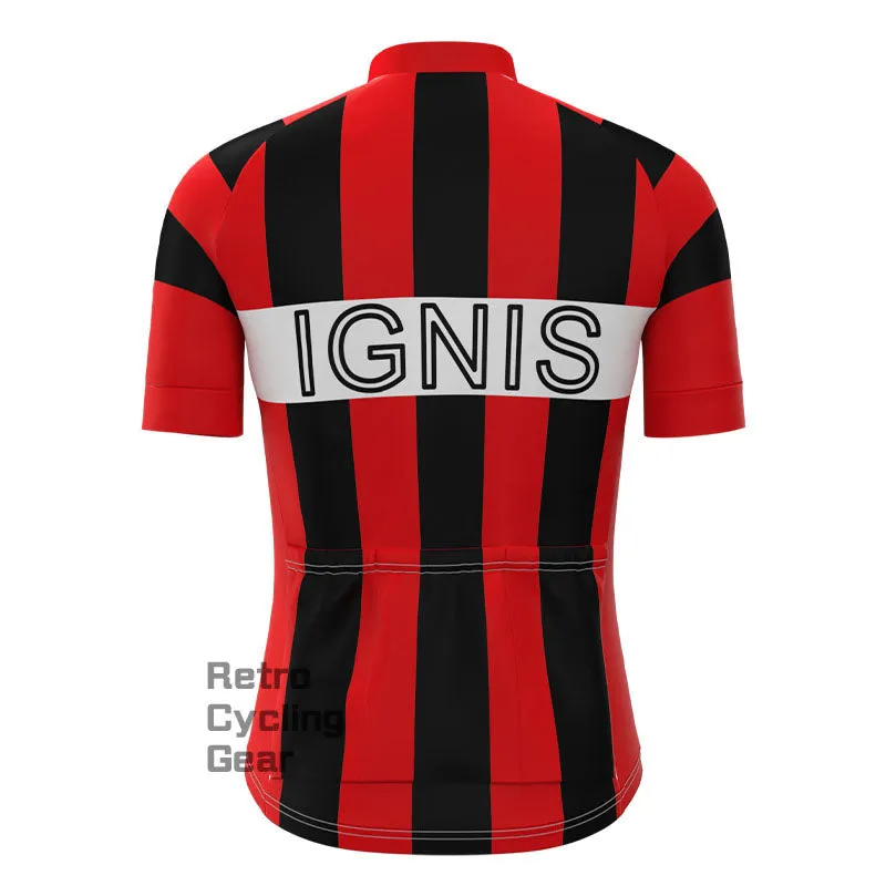 IGNIS Retro Short Sleeve Cycling Kit