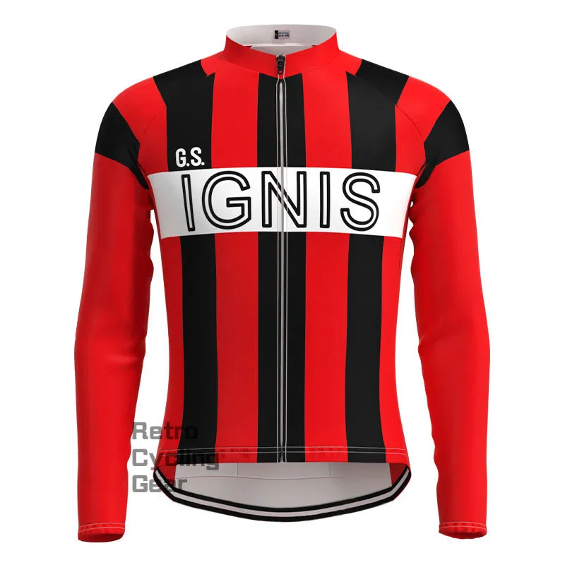 IGNIS Retro Short Sleeve Cycling Kit