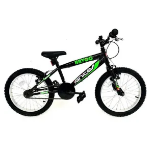 Ignite Havoc Boys Mountain Bike - Black & Green