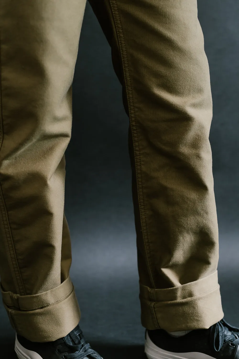 IH-720-KHA - 11oz Cotton Whipcord Work Pants - Khaki