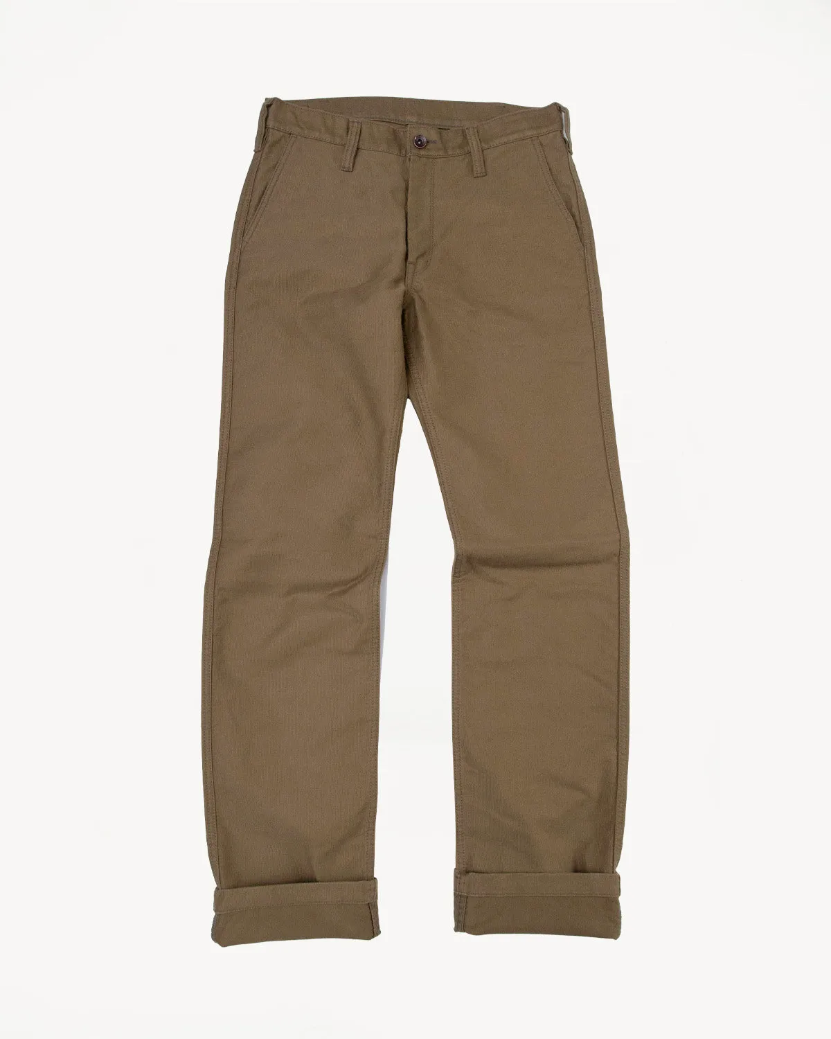 IH-720-KHA - 11oz Cotton Whipcord Work Pants - Khaki