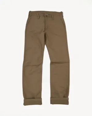 IH-720-KHA - 11oz Cotton Whipcord Work Pants - Khaki