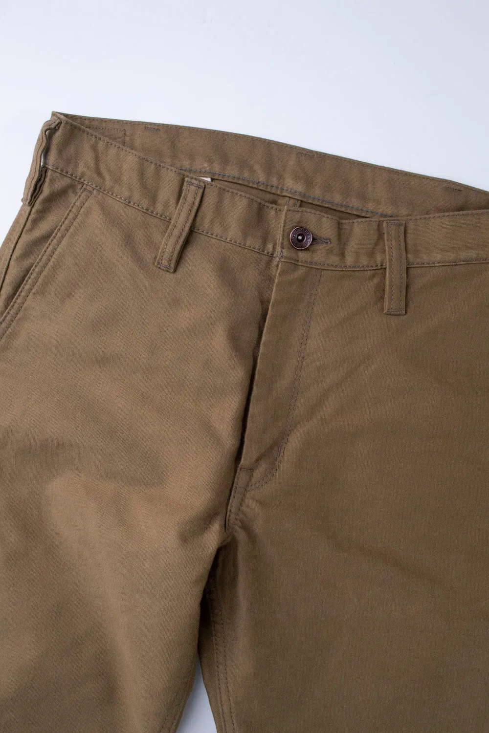 IH-720-KHA - 11oz Cotton Whipcord Work Pants - Khaki