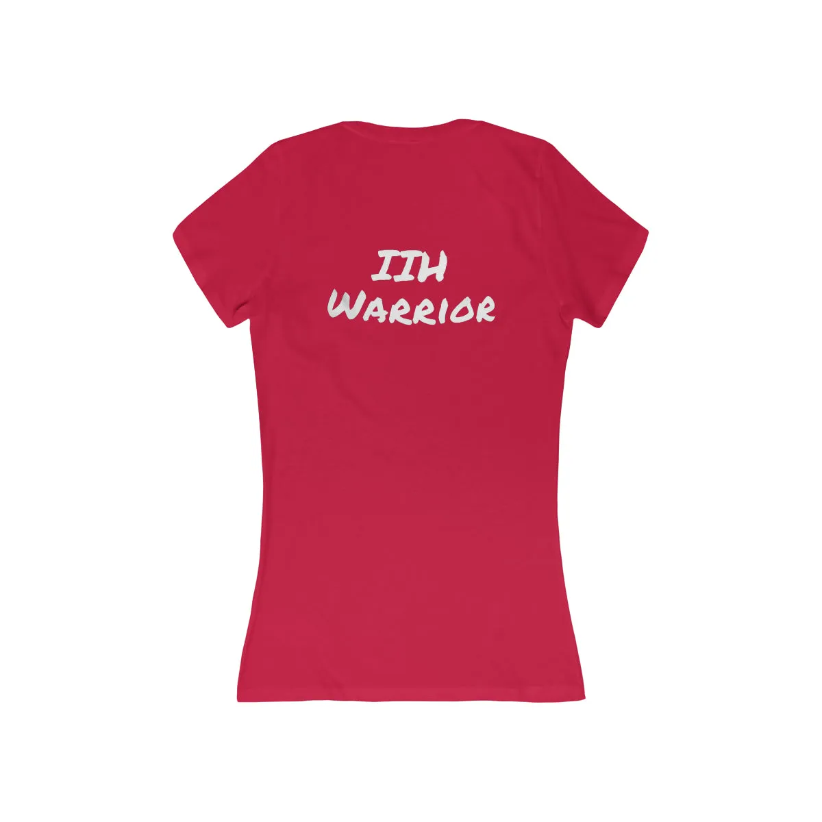 IIH Warrior Women's Jersey Short Sleeve Deep V-Neck Tee