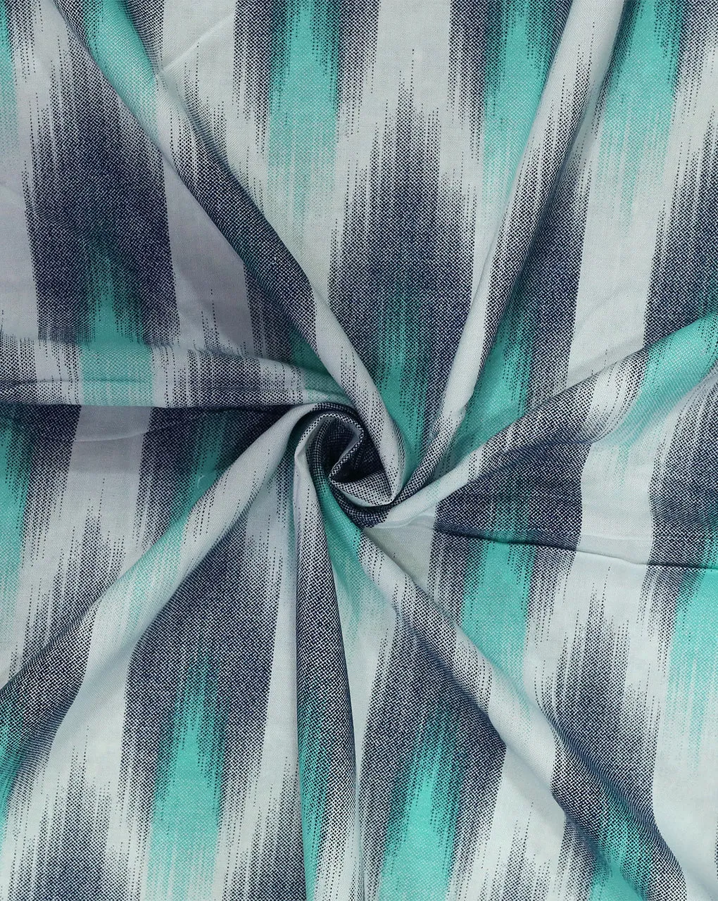 IKAT DESIGN PRINTED RAYON FABRIC