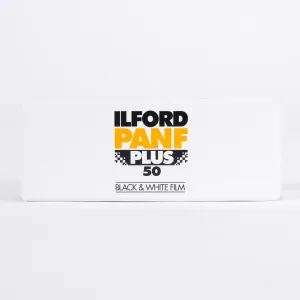 Ilford PANF 50, 120 Format, Black and White Film (Single Roll)