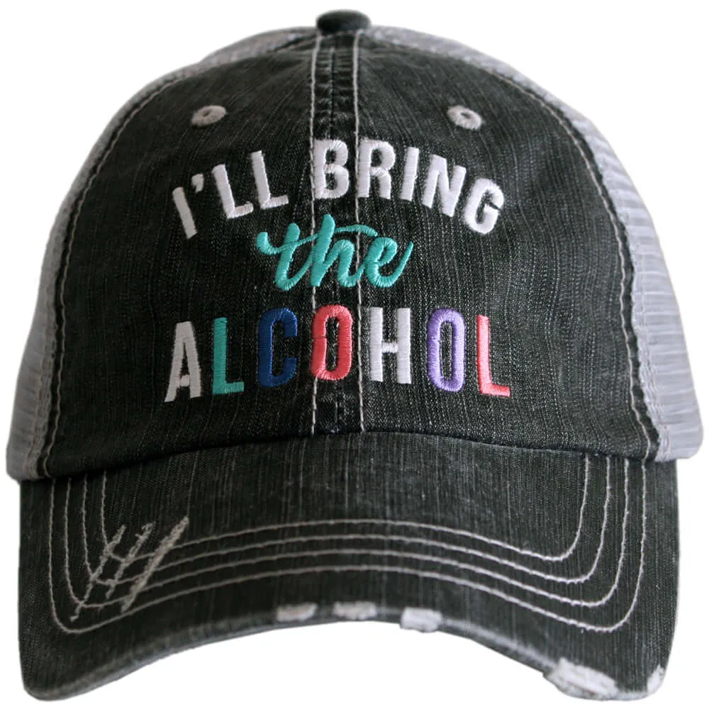 I’ll Bring The Alcohol Trucker Hat Wholesale Trucker Hats