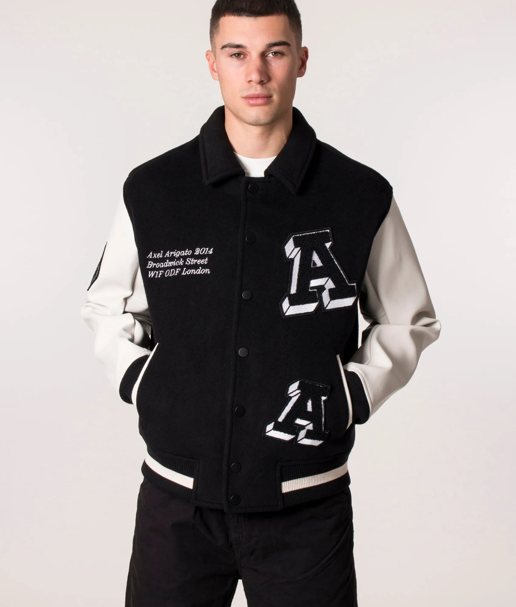 Illusion Varsity Jacket