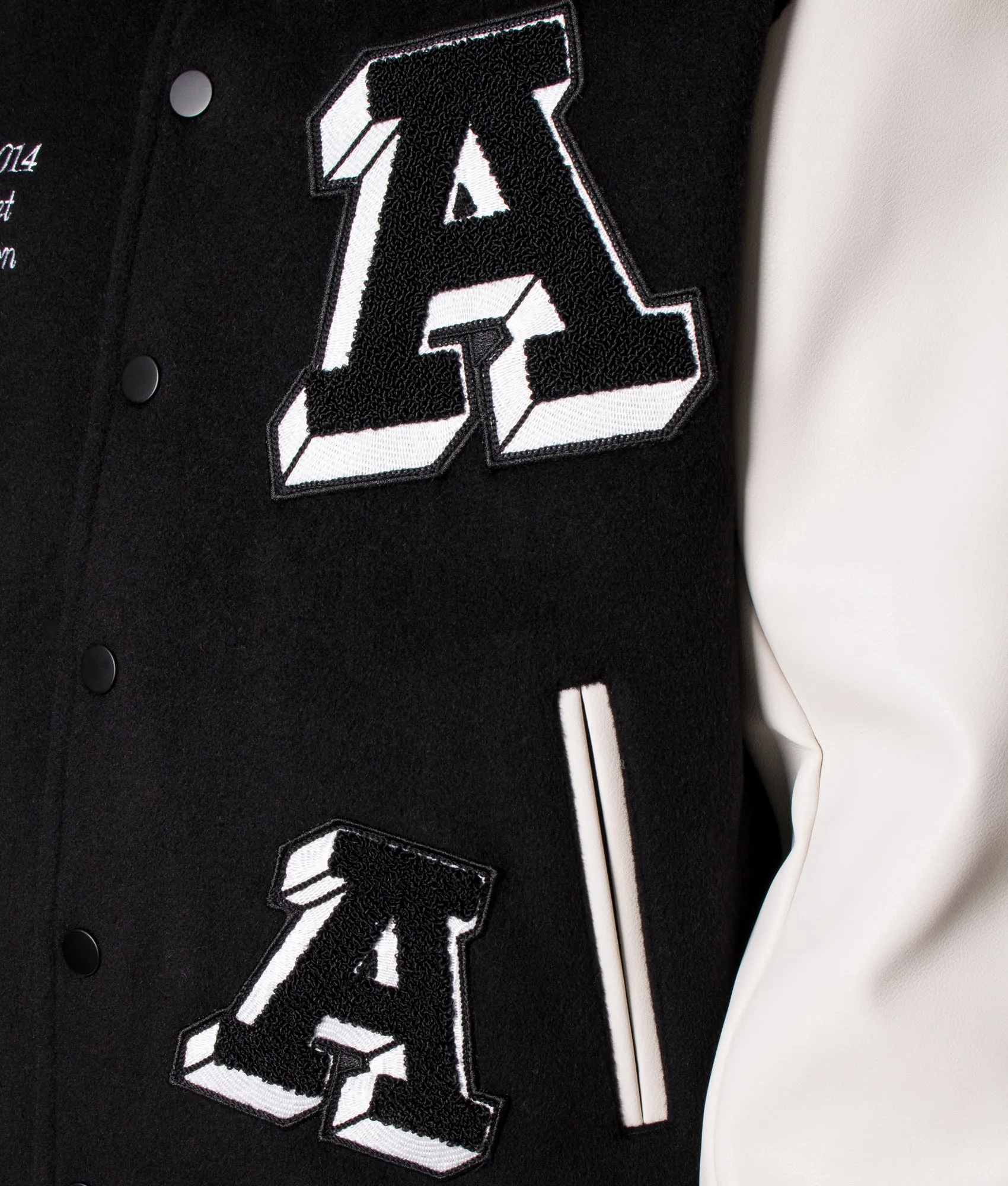 Illusion Varsity Jacket