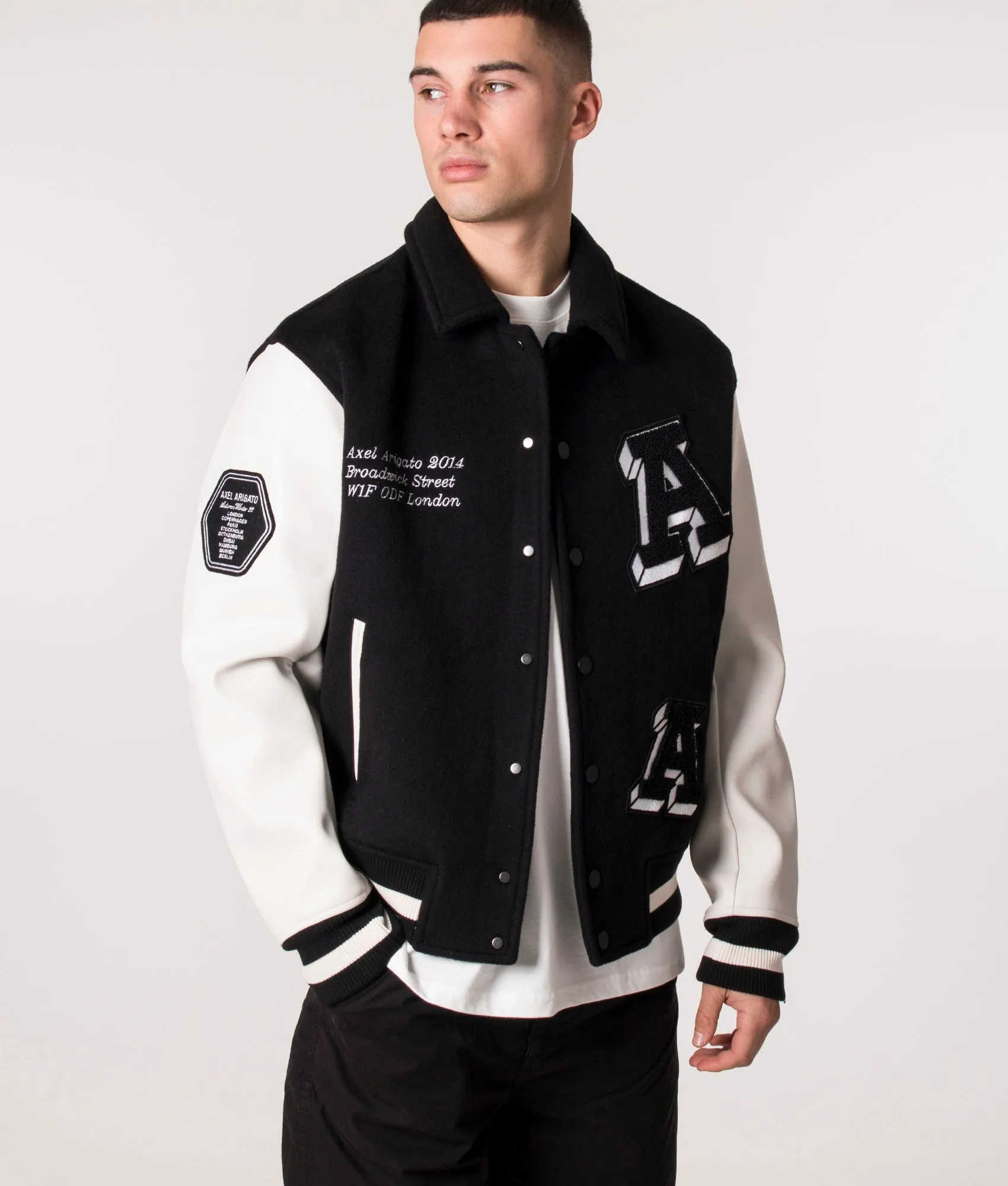 Illusion Varsity Jacket