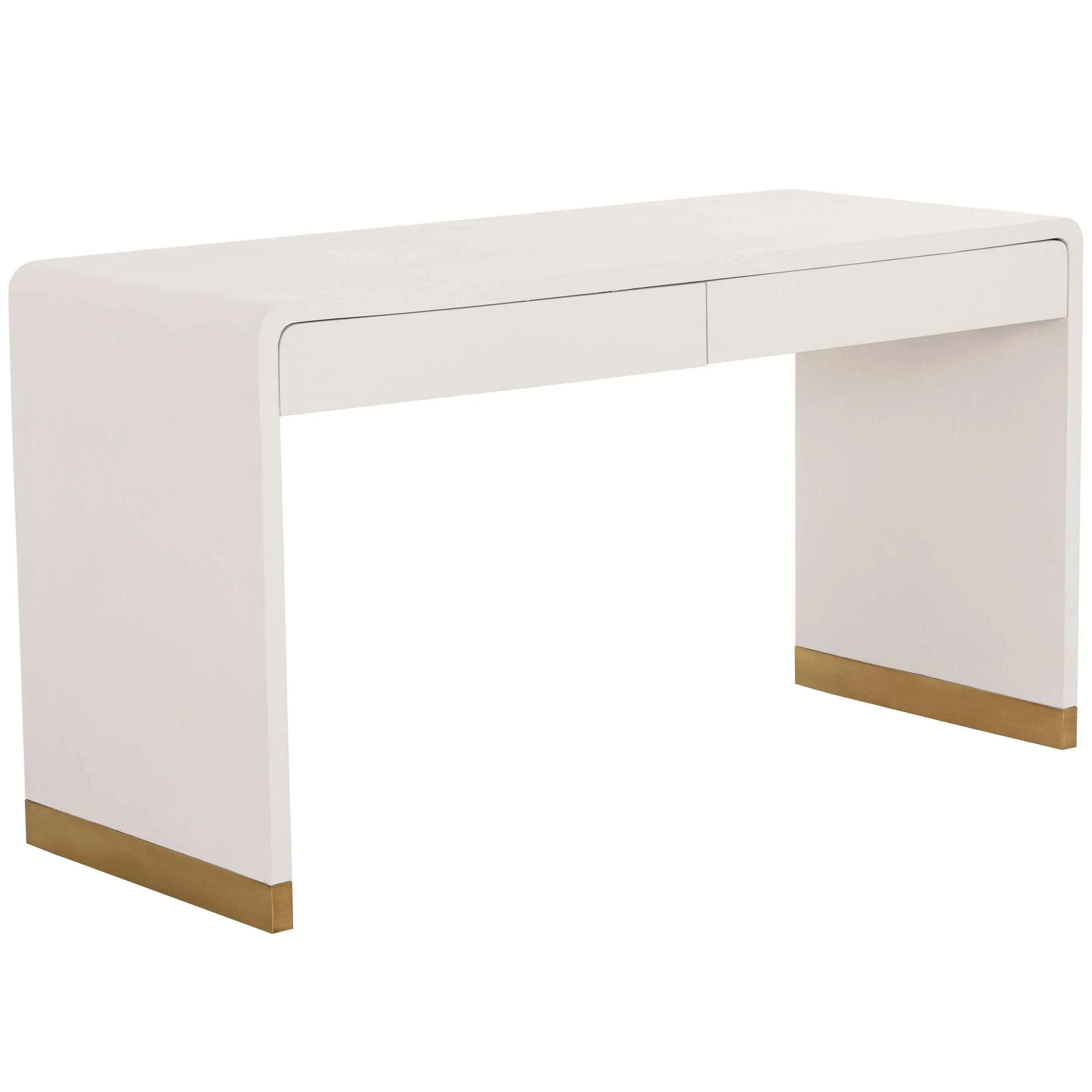 Ilona Desk, Oyster Shagreen