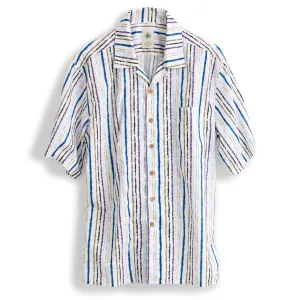 Iluka Ink-Stripe Shirt - Tall