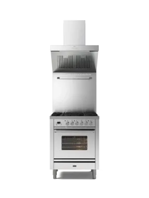 ILVE Professional Plus 70 cm single oven range cooker 4 burners