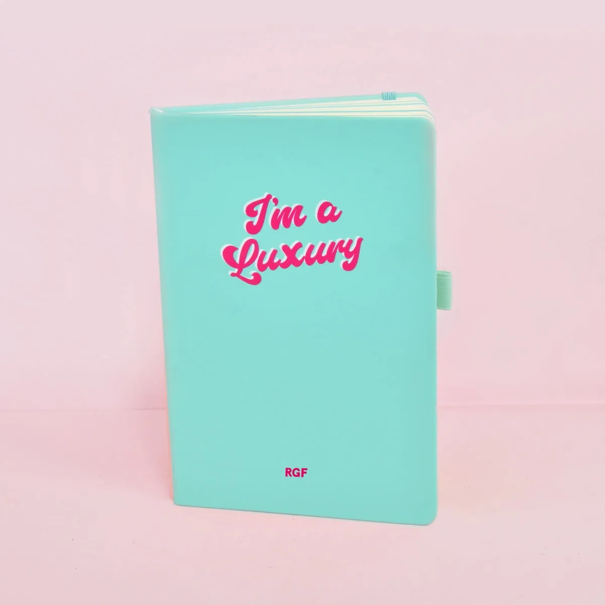 I'm a Luxury Notebook