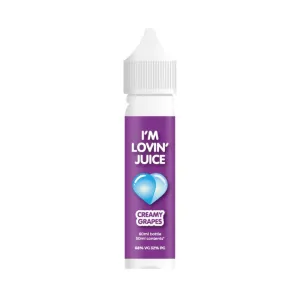 I'm Lovin Juice Premium E-liquid - 50ml Short Fill  0mg