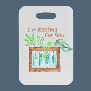 I'm Rooting You On | Houseplant Propagation Themed Customizable Luggage Tag | Bag Tag