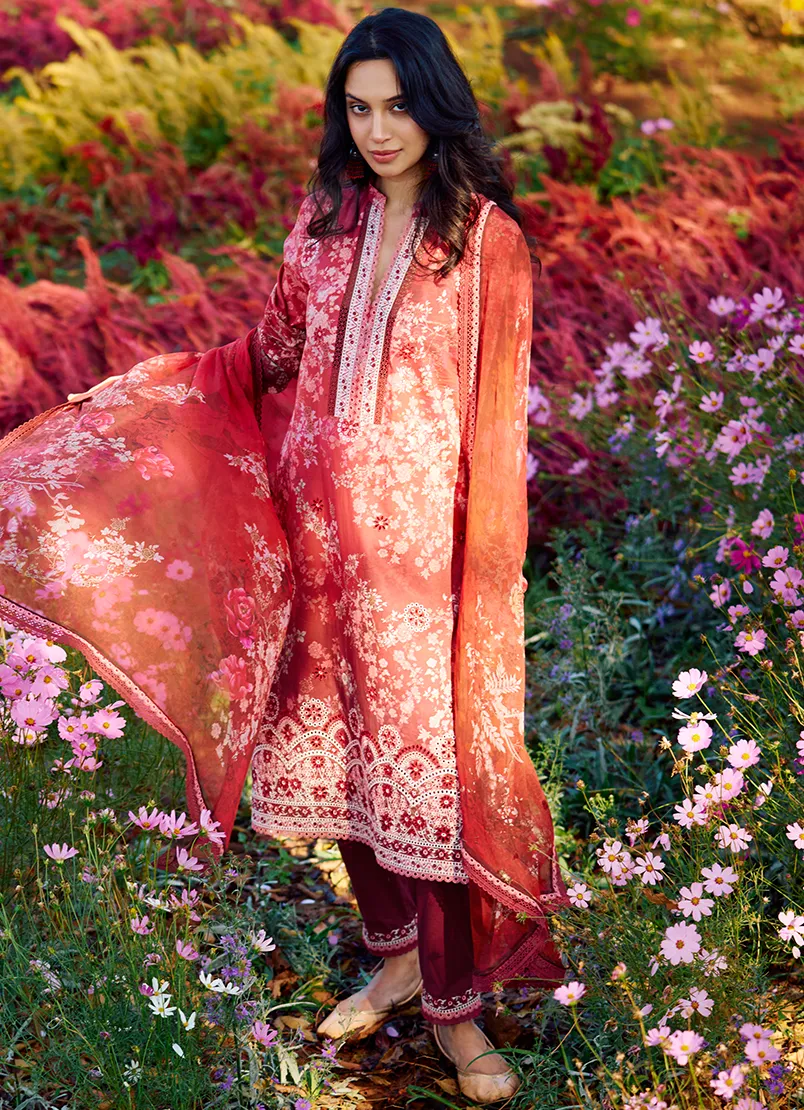 Image Printkari Luxury Lawn Collection – Amber