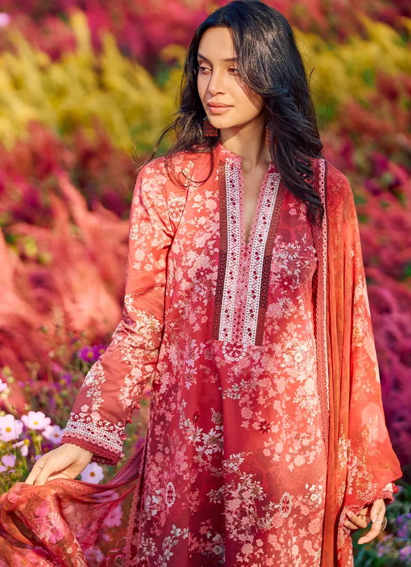 Image Printkari Luxury Lawn Collection – Amber