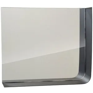 Image Square Mirror with Shelf