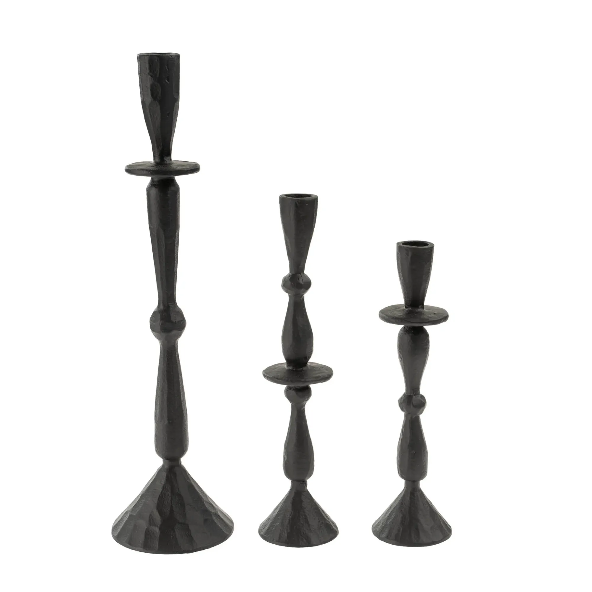 Imani Candlestick - Black