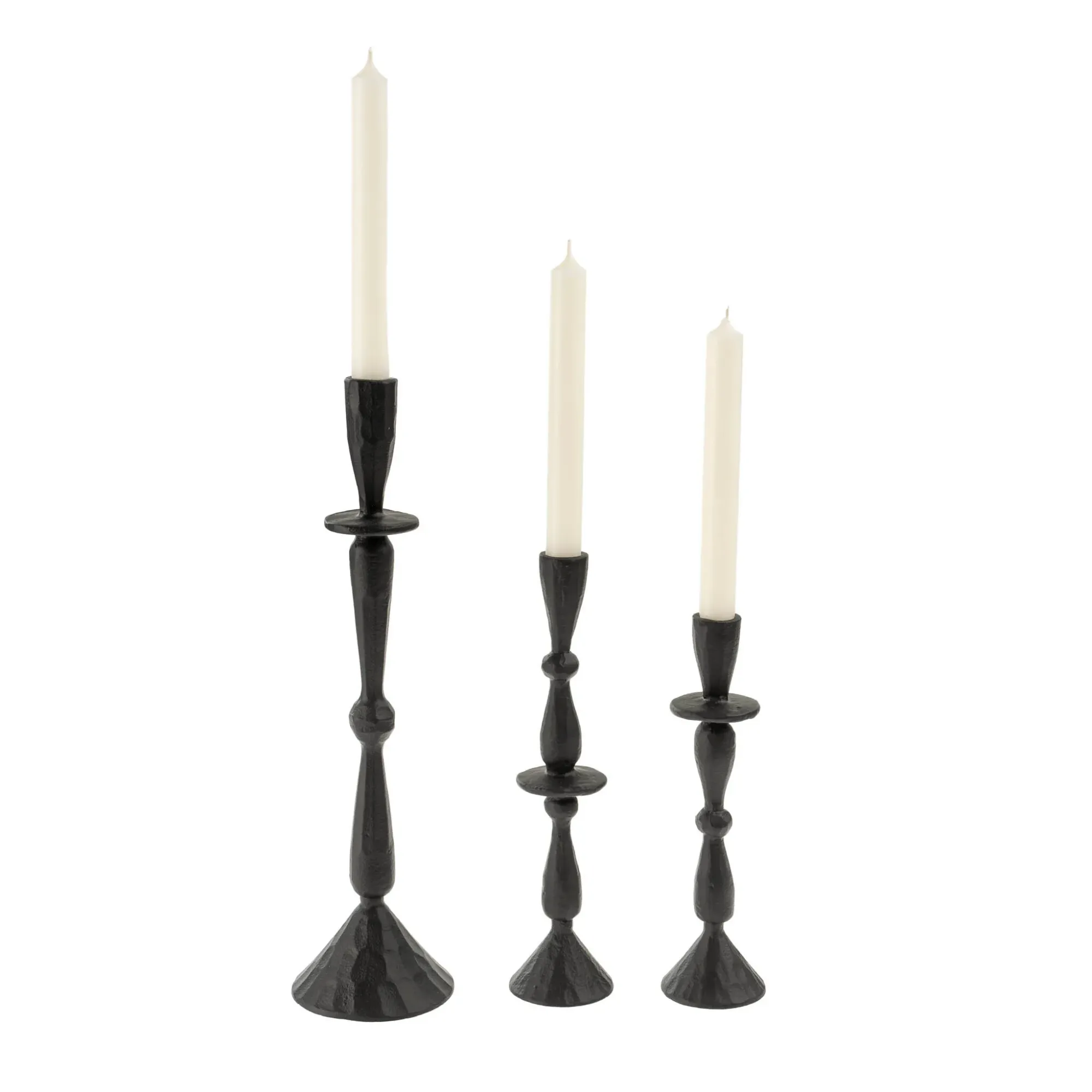 Imani Candlestick - Black