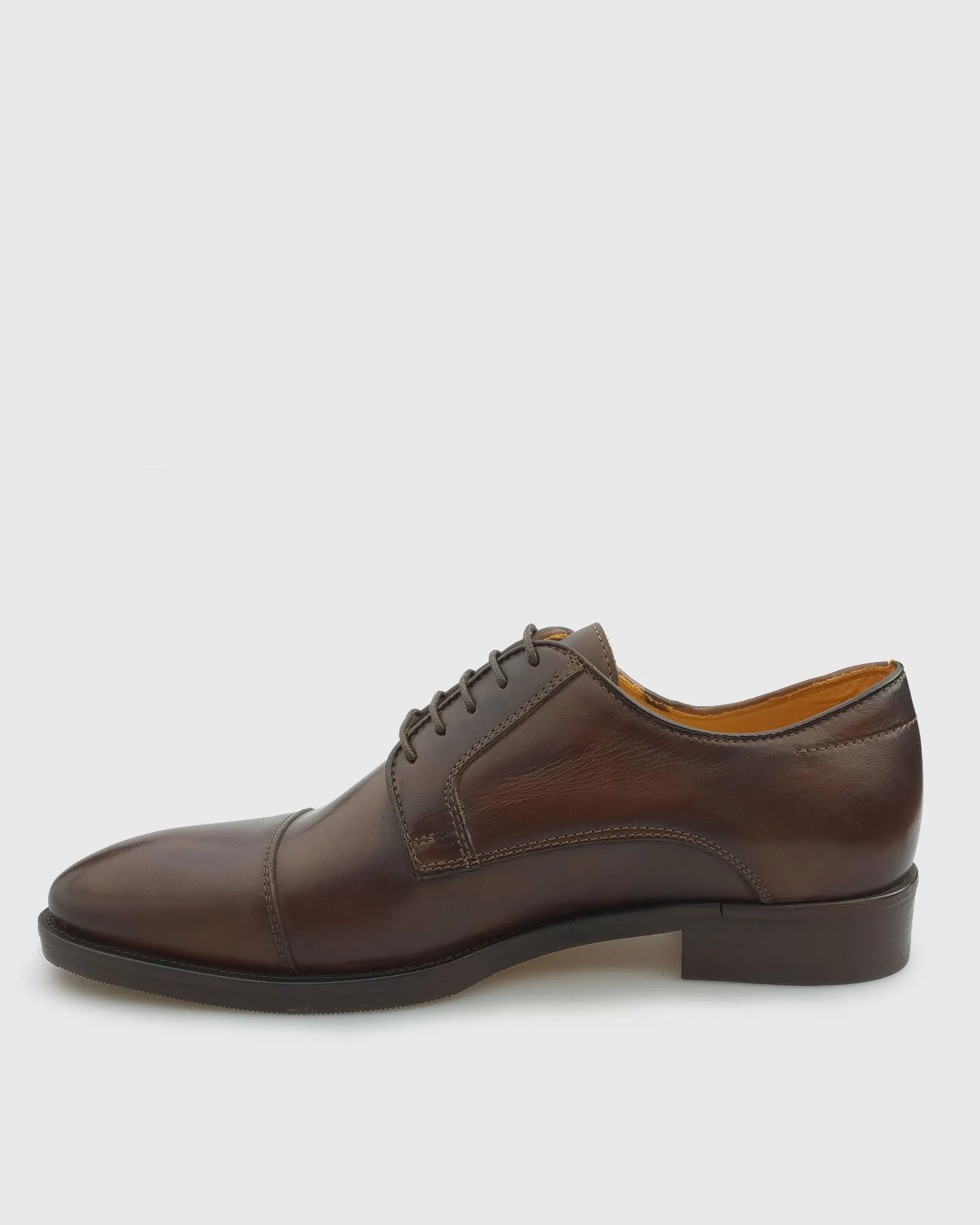 IMASCHI W195768PL DERBY LACE T-C BROWN SHOE