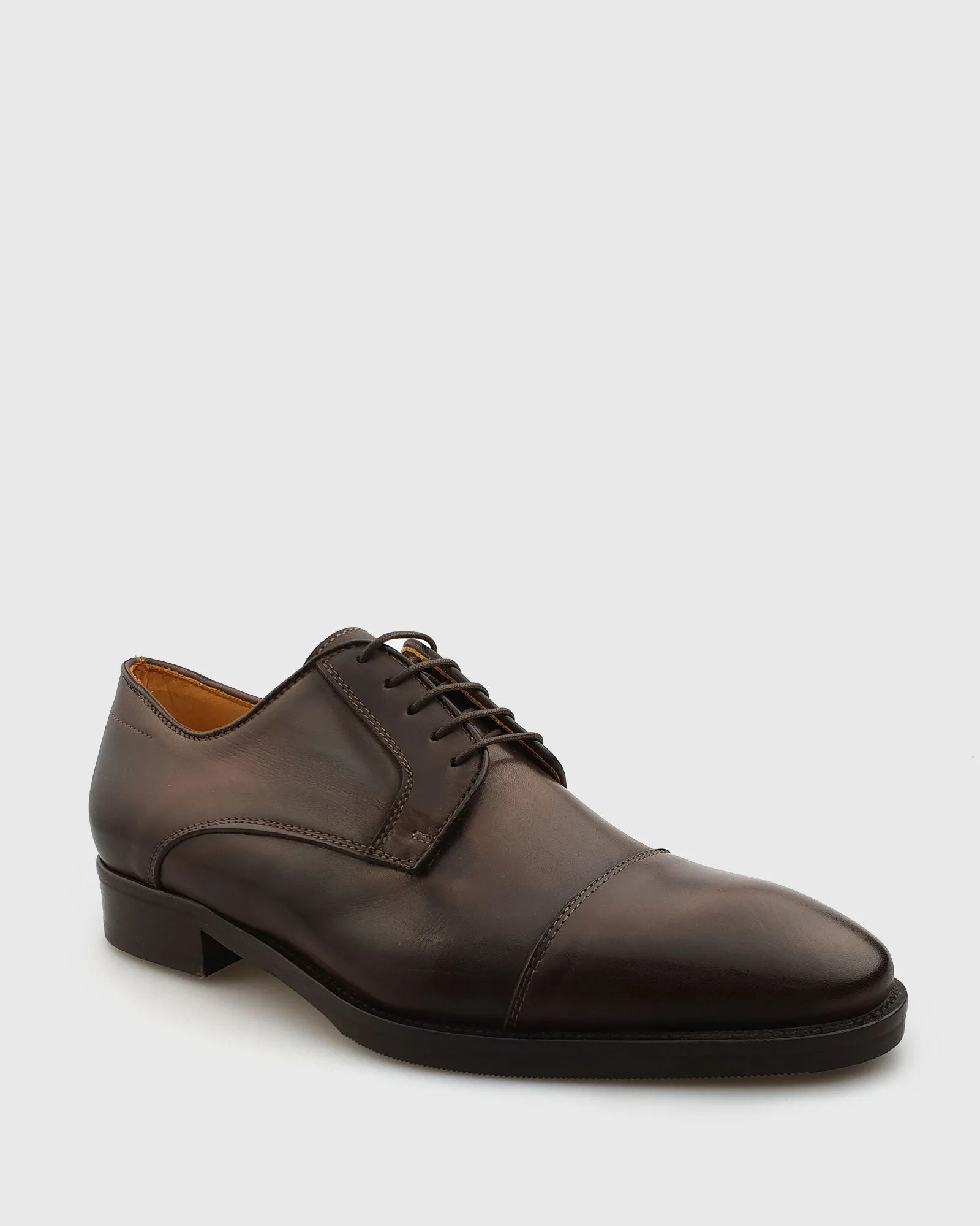 IMASCHI W195768PL DERBY LACE T-C BROWN SHOE