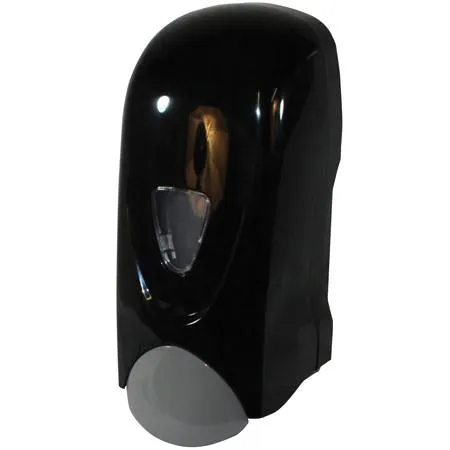 Impact Foam-eeze Foam Soap Dispenser w-Bottle-Black-Gray